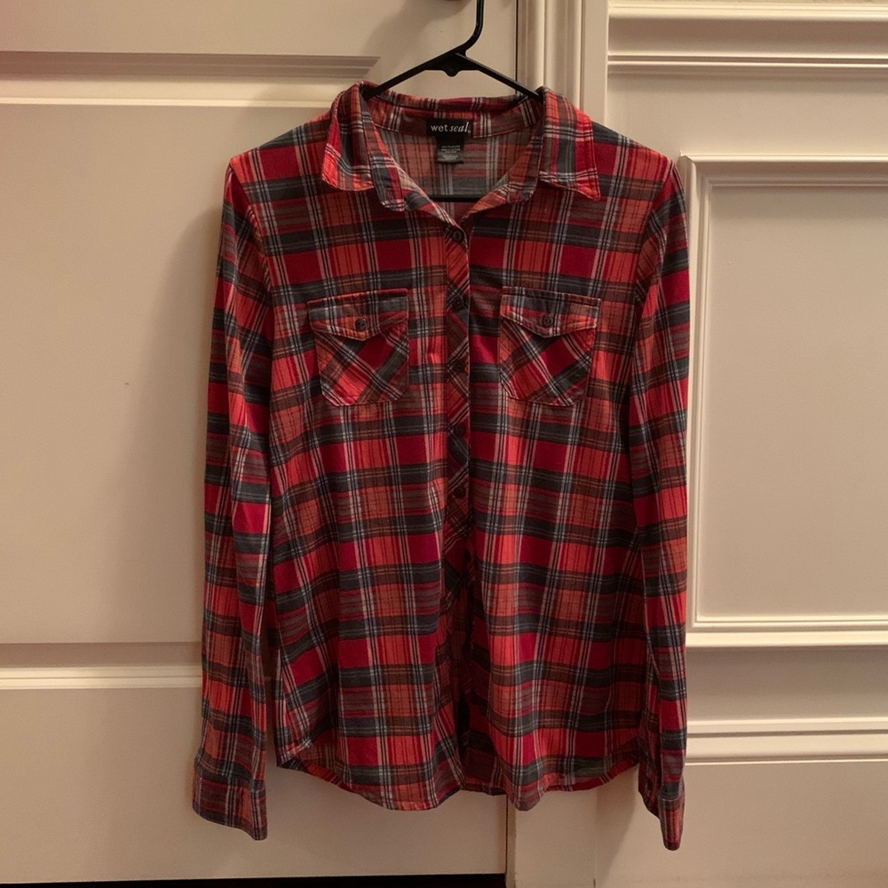 Wet Seal Flannel